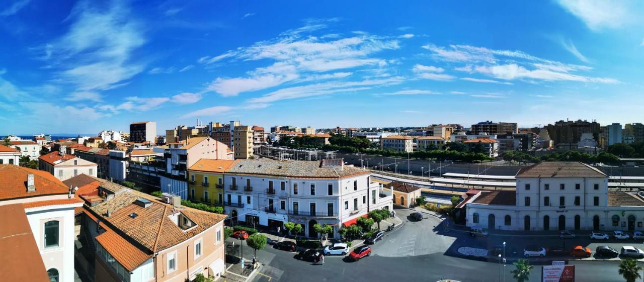 テルモリAttico Belvedere Centralissimo Vista Mareアパートメント エクステリア 写真